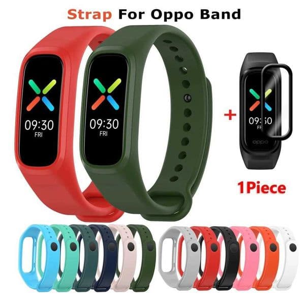 New Arrival Band Replacement Wah Strap for Band Fitness Tracker Soft Silicone Sports Strap (without Wah) Z241115