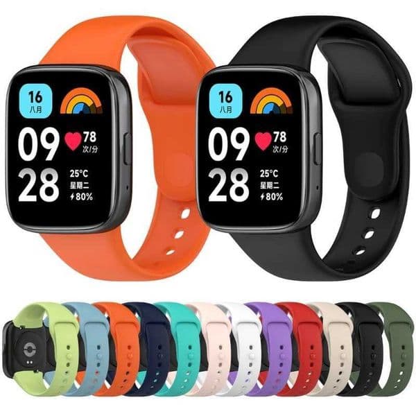New Arrival Silicone strap mi wah3 lite active wah bracelet replacement wristband mi wah 3 lite active wah Z241115