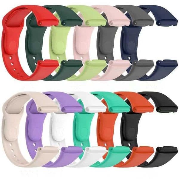 Soft Bracelet Silicone Bracelet Replacement Suitable for Mi Wah 3 Active Replacement Bracelet Wahband and Correa New M241115