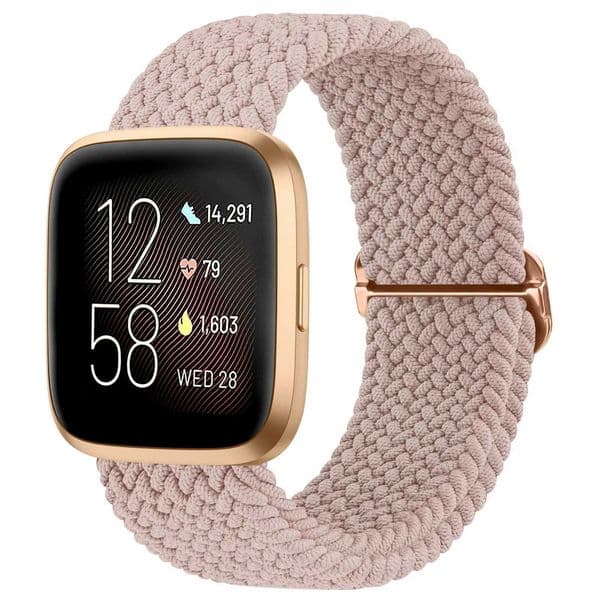 New Arrival Versa SE 2 3 4 strap wristband for Sense 2/Versa Lite Wahband adjustable bracelet Z241115