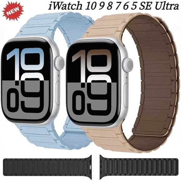 Wah Band tra 2 49mm 10 46mm 42mm Bracelet iWah 9 8 7 6 5 SE 45mm 41mm 44mm 40mm Wristband M241115