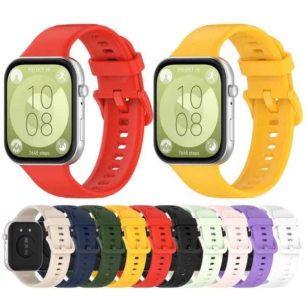 BEHUA Wah Fit 3 Wahband Silicone Strap Replacement Bracelet Strap Sports Wan Man Correa Accessories M241115