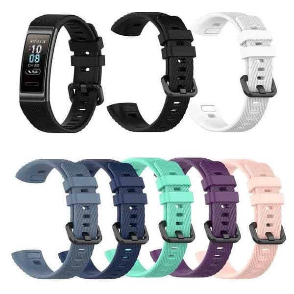 New Arrival Soft silicone strap 3 Pro 4 Pro smart Wah bracelet Correa 3 strap TER-B09/TER-B29S circular strap Z241115