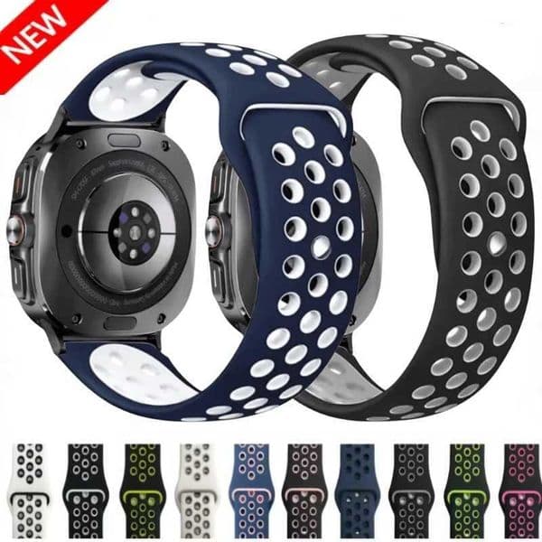 Hot Sale Silicone strap for Galaxy Wah tra 47mm LTE strap sports soft bracelet breathable Wahband for Galaxy tra T241115