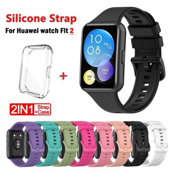 Silicone Wah strap+Sn protective cover for Wah Fit 2 accessories M241115