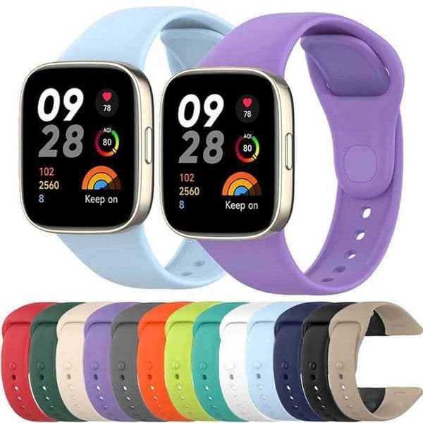 Hot Sale Silicone strap for Mi Wah 3 Lite Wahband for Mi Wah 3 Active strap Correa Replacement bracelet accessories T241115