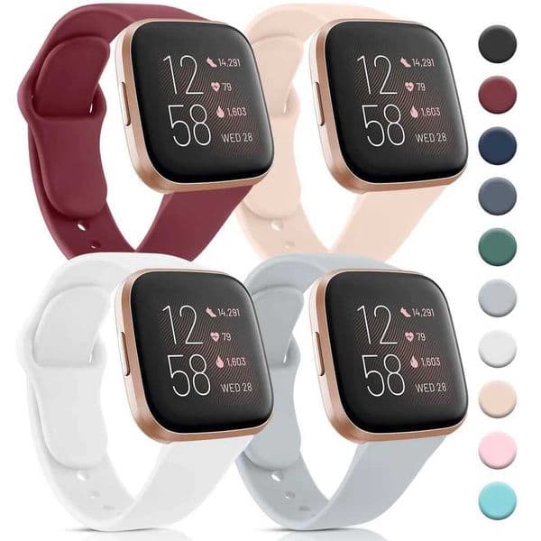 Hot Sale Versa 2 1 Lite Strap Replacement Sport Wahband Bracelet Versa 2 Lite Strap Waterproof T241115