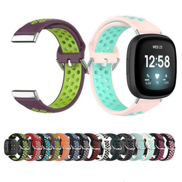 Smart Wah Band Strap for Versa 3 Breathable Sports Replacement Wahband Strap for Sensation/Versa3 Accessories M241115