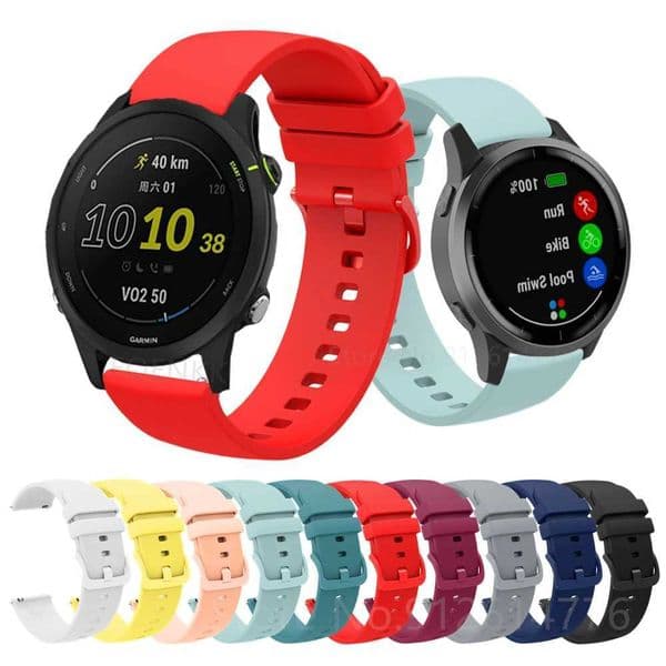 Gin Forerunner 255 255S 245 645/active 4 4S 3/Venu 2S 2 Plus wristband bracelet Correa Sport Wahband M241115