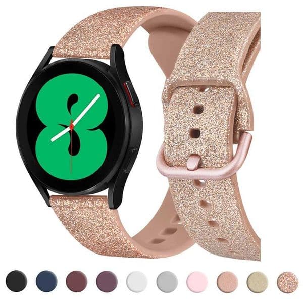 Hot Sale 20mm silicone Wah strap for Galaxy Wah 4 44mm 40mm strap sports bracelet for Galaxy Wah 4 classic 46mm 42mm strap T241115