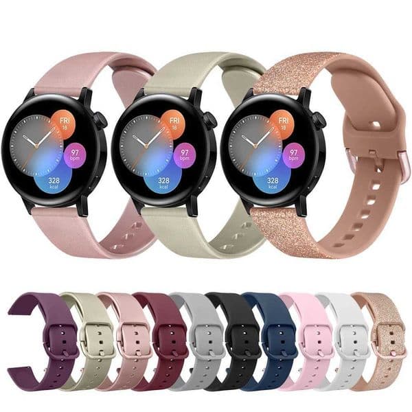 20mm silicone strap Wah GT 3 42mm 46mm GT Runner/GT 2 Pro/GT 3 Pro bracelet Wah 3 Pro Wahband M241115
