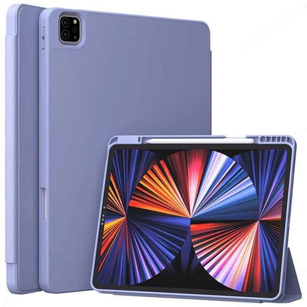 Hot Sale Pencil holder cover for iPad Pro 11 13 case 2024 M4 iPad Air 11 13 M2 12.9 Air 5th 4th 10.9 10th 10.2 9th 7th Funda Coque T241115
