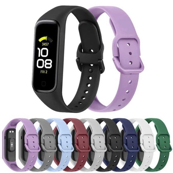 Hot Sale Silicone Wah strap bracelet for Galaxy Fit 2 strap replaces sports smart Wah strap for Galaxy Fit 2 strap T241115
