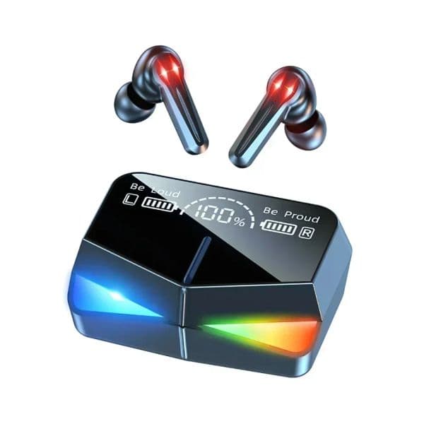 M28 New Bluetooth Wireless TWS Earphone Smart Touch Call Headset Waterproof Noise Canceling Headphones for All Smartphones