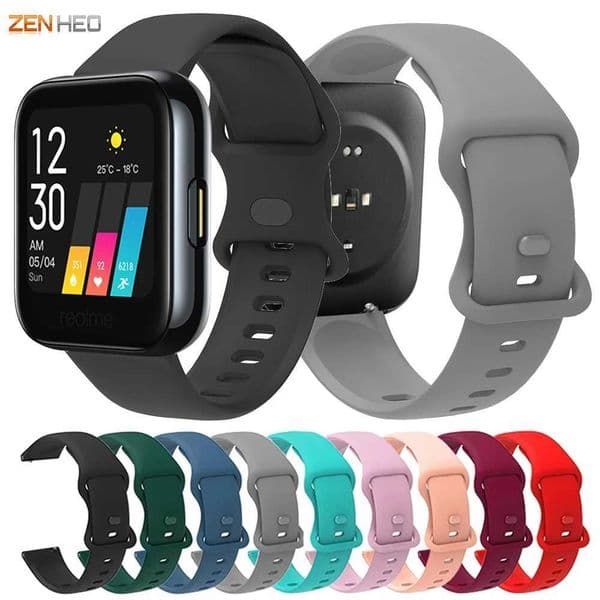Hot Sale 20mm silicone tape for Realme Wah Bands for Realme Wah 3/2/2 Pro T241115
