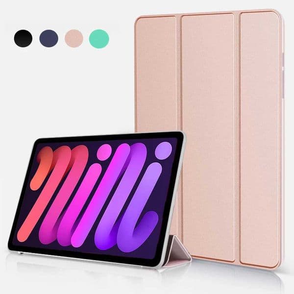 Hot Sale Smart cover for iPad Mini 5 shell 2019 2021 Mini 6 shell frosted shell for iPad Mini 4 shell for iPad Mini 3 2 1 shell Capa T241115
