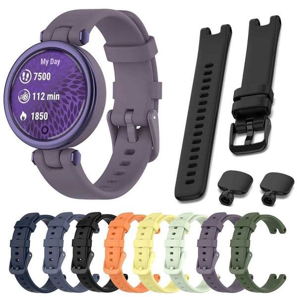 Silicone wristband for replacing Gin Lily Smart Wah Band with Gin Lily Wen fitness bracelet M241115