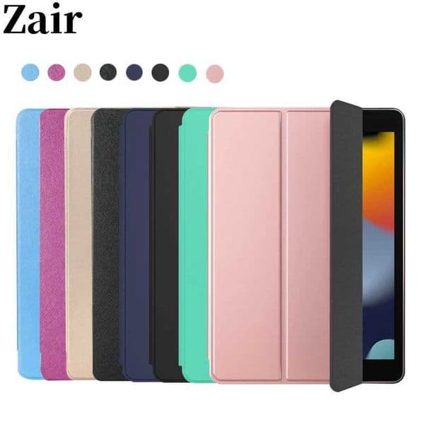 Hot Sale Funda iPad 10 2 2021 PU Leather Three Fold E-book Box Suitable for iPad 9 10.2 Tablet Case Sle iPad 9th Generation Stand Cover T241115