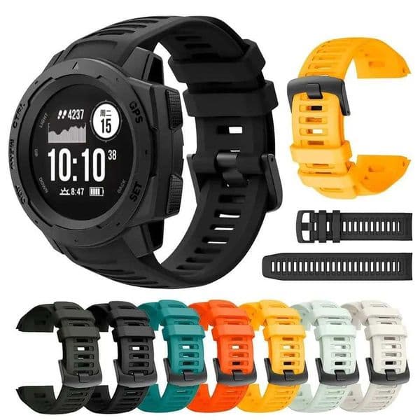Hot Sale Mm Wahband strap for Gin Instinct sports strap for Gin Instinct as a substitute for Wah accessories Correa bracelet T241115