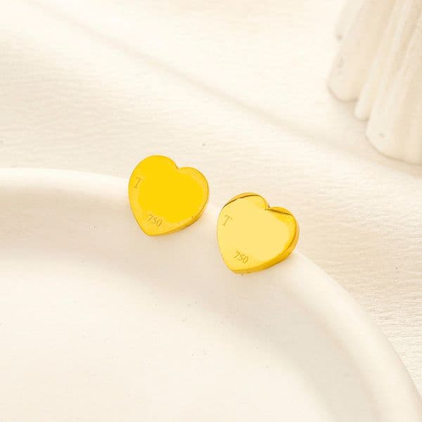 Designers Letters Charm Stud Womens Brand Designer Earrings Crystal Women Wedding Party Jewelry Gift Accessories