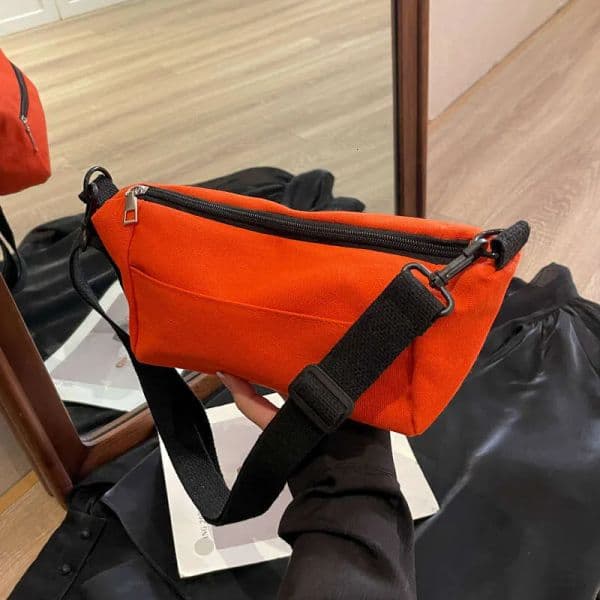 Leisure Shoulder 2024 Spring New Style Small and Versatile Crossbody Simple Solid Color Dumpling Commuter Bags