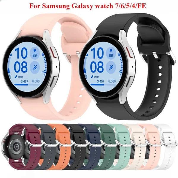 Hot Sale Silicone Strap for Galaxy Wah 7/6/5/4/FE WahBand Soft Smart Wah Sports Bracelet SX Button Silicone Strap T241115