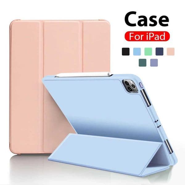 Hot Sale Suitable for iPad Pro 11 12.9 13 inch 2024 Case Air 5 4 3 9th 10.9 Generation Suitable for iPad 7th 8th 10.2 Mini 6 Pro 9.7 Flip Smart Cover T241115