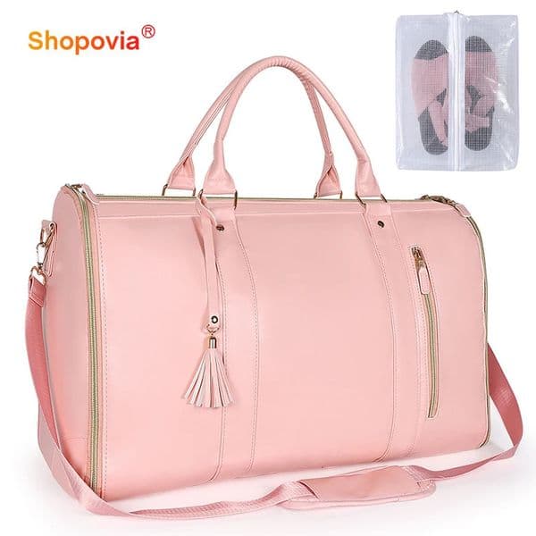 Large capacity travel luggage bag womens handbag folding set bag travel waterproof clothing handbag fitness bag 241115