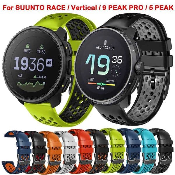 Sunnto Race Sports strap for Suunto Vertical/9 PEAK PRO/5 PEAK Smartwah Wahband bracelet accessories M241115