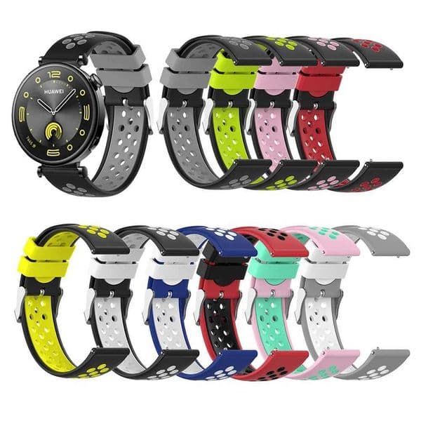 Hot Sale WahB8mm for Wah GT 4 41mm 46mm Smartwah silicone bracelet replacement Wahtrap for Gin Venu 3 3S 2S T241115