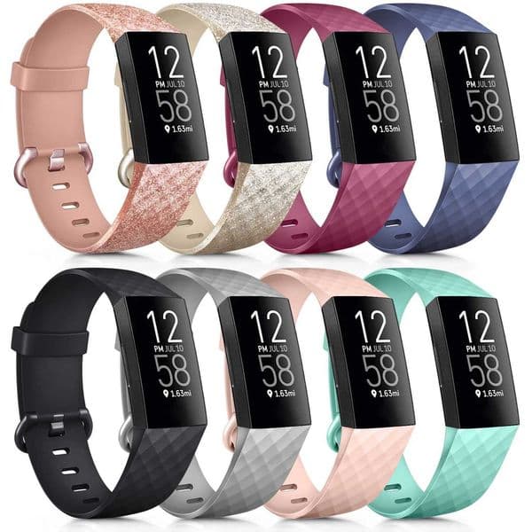 Silicone strap charging 4 charging 3 SE bracelet replacement wristband charging 4 Smartwah accessories M241115