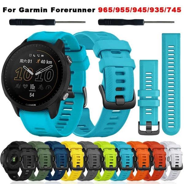 Hot Sale Gin Forerunner 965 955 Solar 945 935 745 Wah Band mm Replacement wristband bracelet T241115
