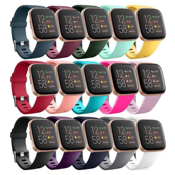 Versa 2 Smart Wah Accessories Bracelet Strap Versa/Versa Lite Silicone Replacement Strap M241115