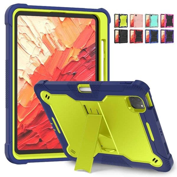 Or iPad Pro Air 11 2024 Pro 11 A2899 A2902 A2837 A3006 3-layer shock-absorbing case cover suitable for iPad Air 5 4 10.9 M241115
