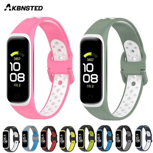 Hot Sale AKBNSTED is used for the Galaxy Fit 2 SM-R0 smart Wah strap which can be replaced with a silicone soft bracelet for Galaxy Fit 2 T241115