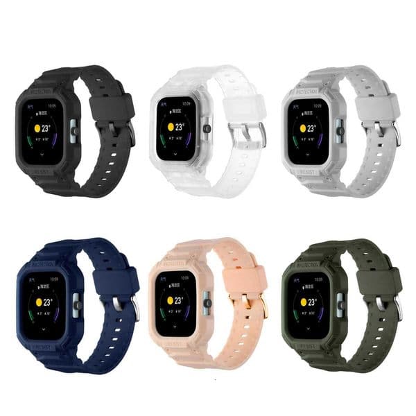 Hot Sale TPU wristband edge protector for Amazfit GTS 2/3/4 smart Wah with GTS2 GTS3 GTS4 wristband bumper shell T241115