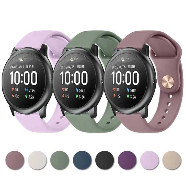 Hot Sale New silicone strap for IMILAB KW66/YAMAY SW0/Mibro Lite/Mibro Color/Mibro Air Band bracelet T241115