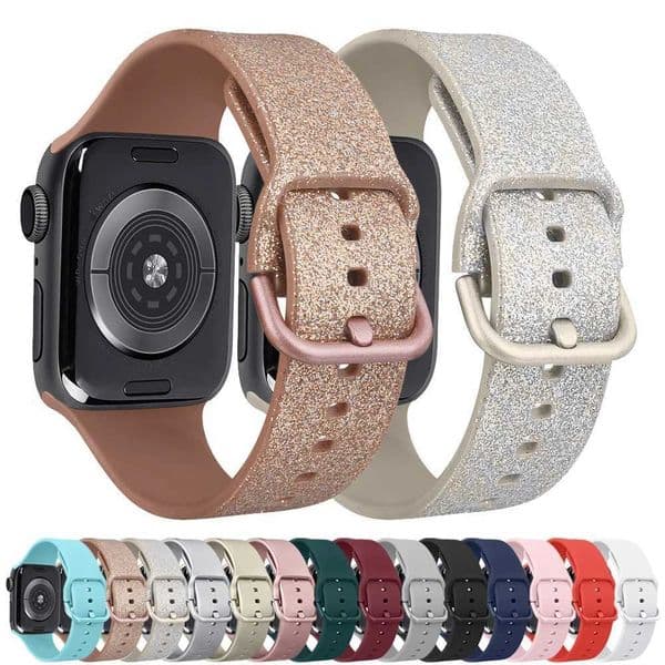 Suitable for Wah Band 41mm 40mm 38mm 45mm 42mm 44mm silicone TPU sports wristband replacement strap suitable for iWah 7 6 5 4 2 SE Band M241115