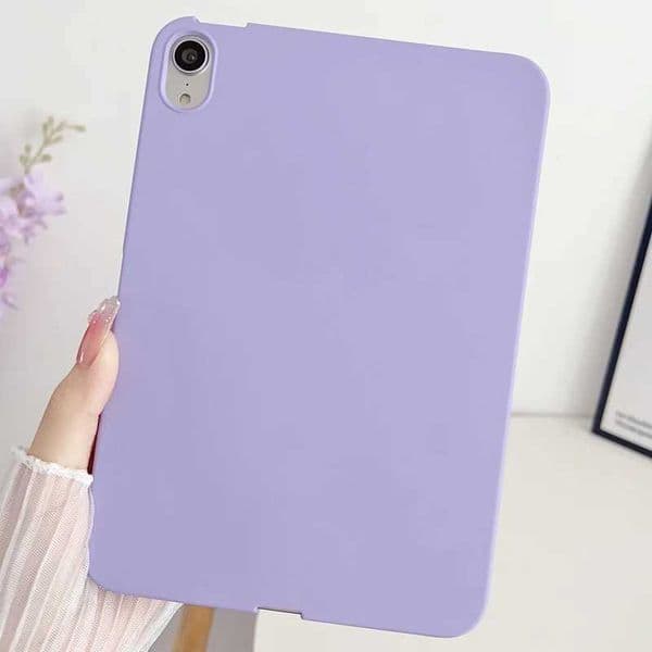 Soft silicone case for iPad Air Pro 2024 10.9 11 12.9 10.2 13 inch mini 4th 5th 6th 7th 8th 9th 10th generation case cover M241115