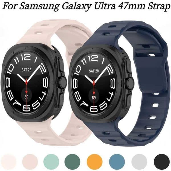 Hot Sale Sports silicone strap for Galaxy Wah tra 47mm smart wristband replacement accessories T241115