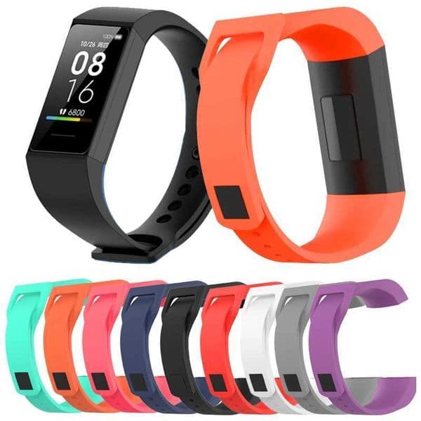 Hot Sale Silicone strap for Mi smart strap 4C replacement wristband for Mi Band sport Wah bracelet T241115