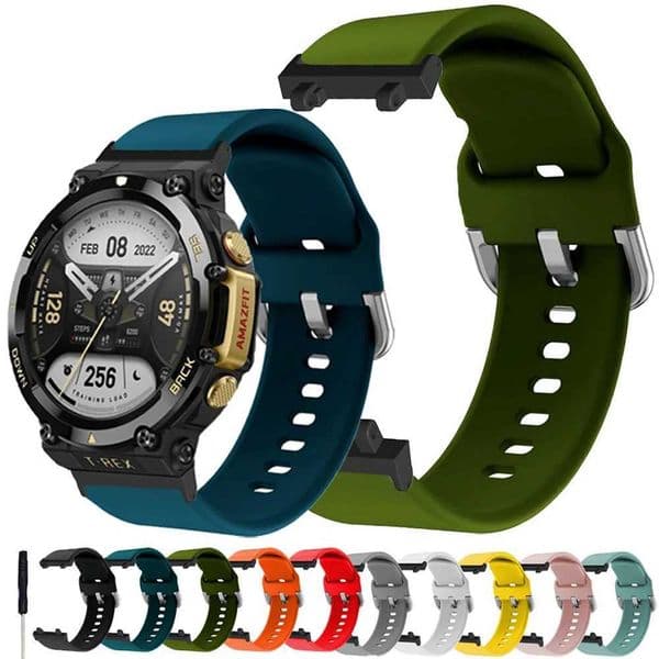 Hot Sale Amazfit T 2 Smartwah Strap Wahband Replacement Huami Amazfit T-2 correa Strap Bracelet T241115