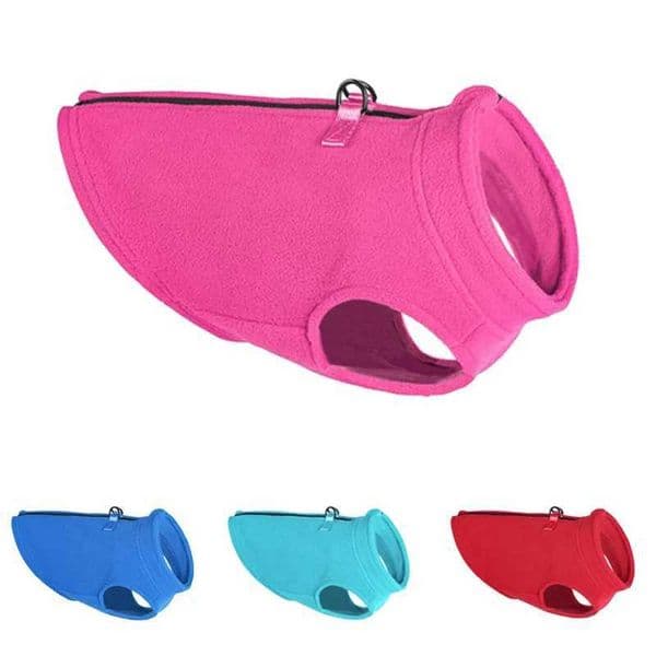 Winter Velvet Pet Dog Clothing Jacket Puppy Clothing French Bulldog Coat Puppy Clothing Mini Dog Chihuahua Vest S-XL M241116