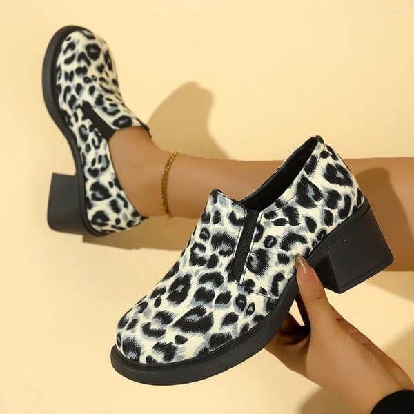 Casual Shoes Women Ankle Boots Chunky Suede High Heels Wnter Brand Retro Walking Pumps Fashion Comfort Short Mujer