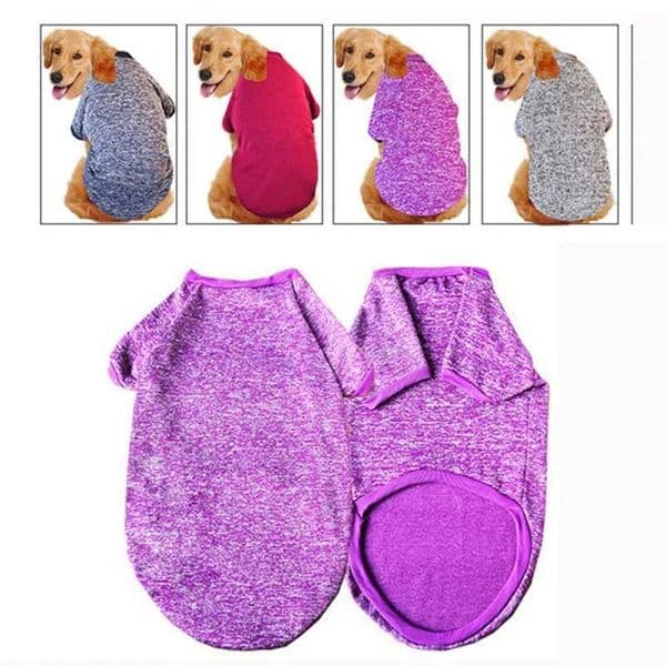 Big Dog Soft Pet Dog Sweater Dog Winter Labrador Retriever Clothing IC Big Pet Set 3XL-9XL M241116