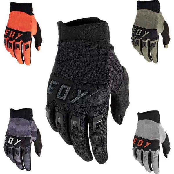 Bike Cycling Gloves 2026 New Outdoor full finger anti-slip Adult Top Race Motorcyc Mens Breathab Motocross ATV MX UTV BMX Off-Road Bicyc Gloves Guantesxj24111
