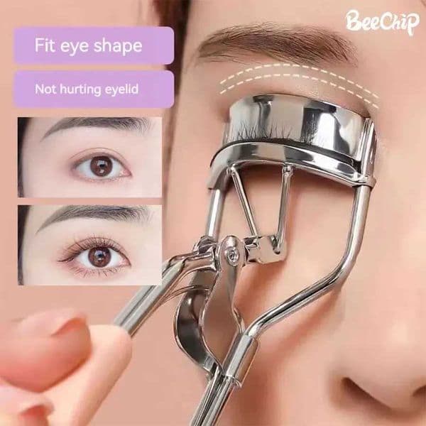 One piece makeup eyelash curler makeup tool eyelash curler eyelash lifting tool beauty eyelash multi-color makeup tool W241118