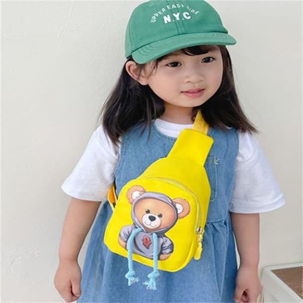 Designer Childrens Cartoon Handbag Mini Wallets pu Leather Coin Purse Girls Messenger Bag Single Kids Shoulder Bags