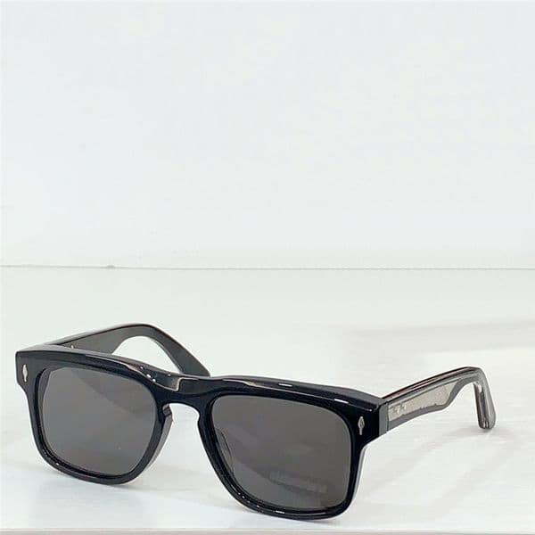 New fashion design square sunglasses WESLEY exquisite acetate plank frame simple and popular style high end versatile outdoor UV400 protection glasses