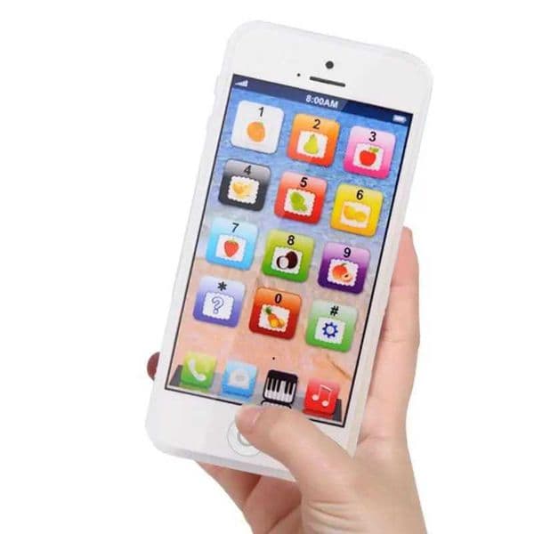 Baby Simulation Mobile Phone Musical Educational Toys Learning Cellphone With Lights Sounds Phone Toys for Kids Toddler GiftXJ241118